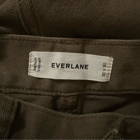 EVERLANE Men's The Stretch Twill 5-Pocket Pant Size 30 - Picture 14 of 14